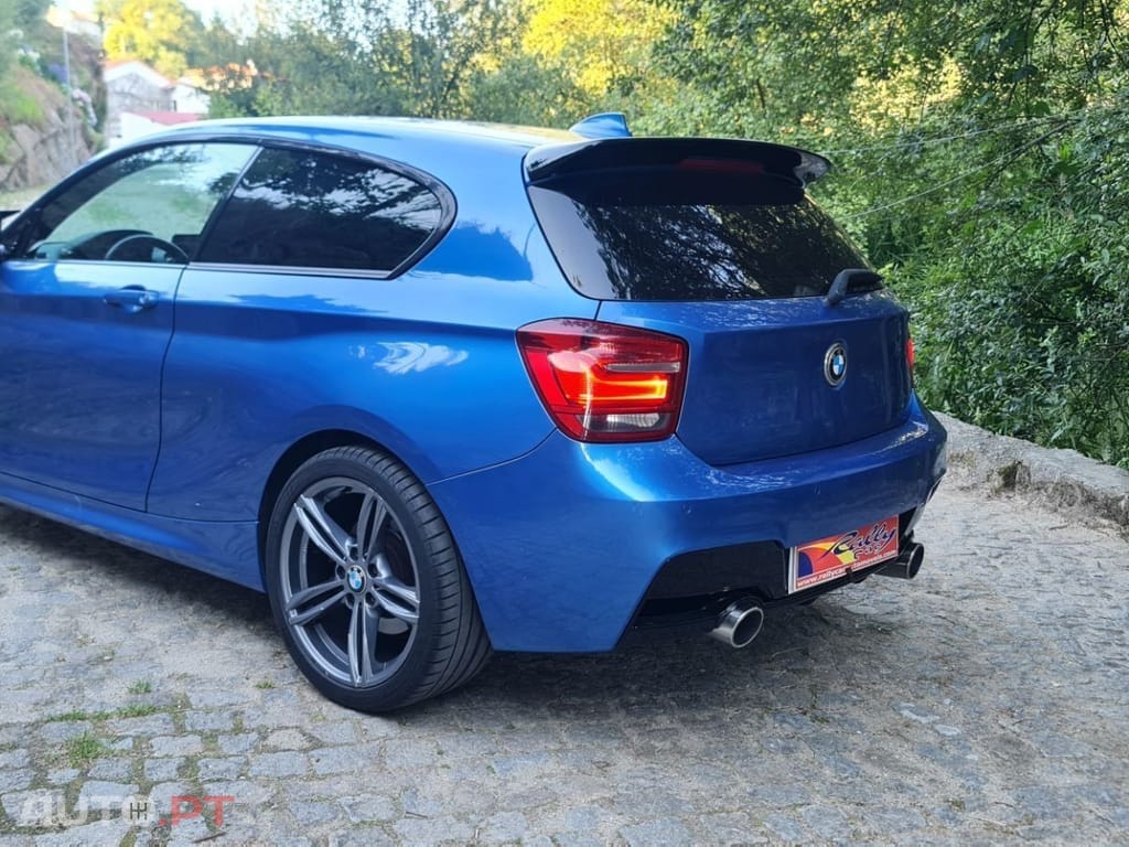 BMW 120 d Pack M