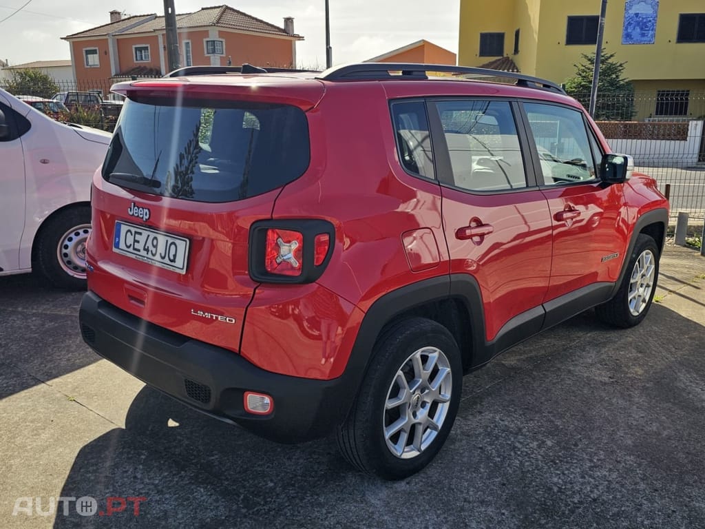 Jeep Renegade 1.3 T-GDI 4xe Auto Limited