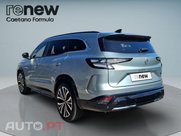 Renault Espace 1.2 E-Tech full hybrid 200cv iconic