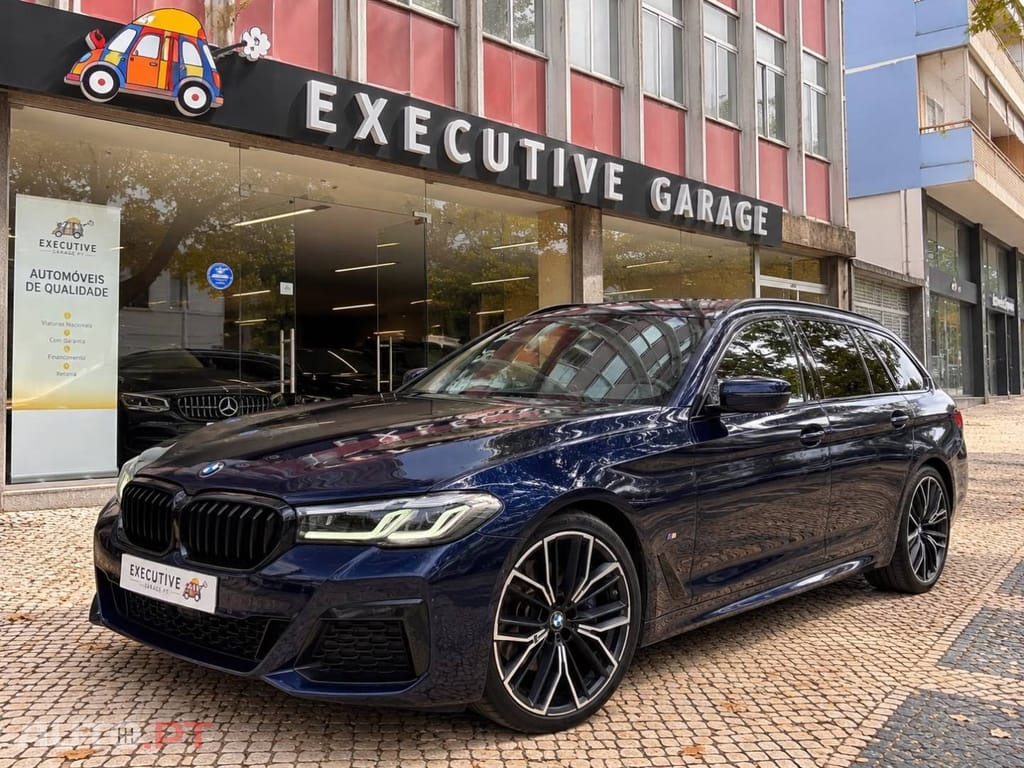 BMW 530 d Pack Desportivo M Auto