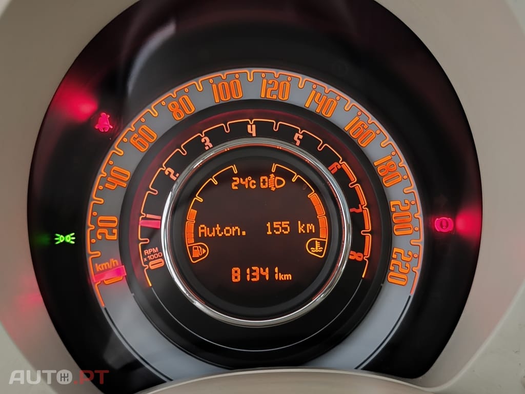 Fiat 500 1.2 Lounge