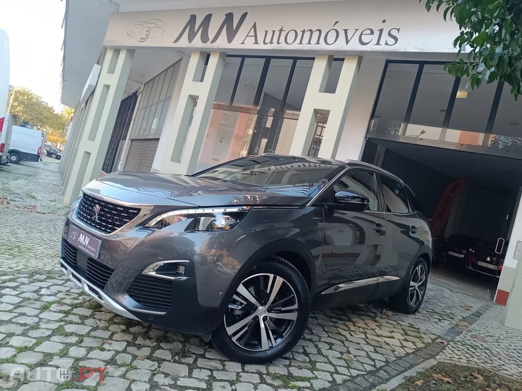 Peugeot 3008 1.2 PureTech GT Line EAT8