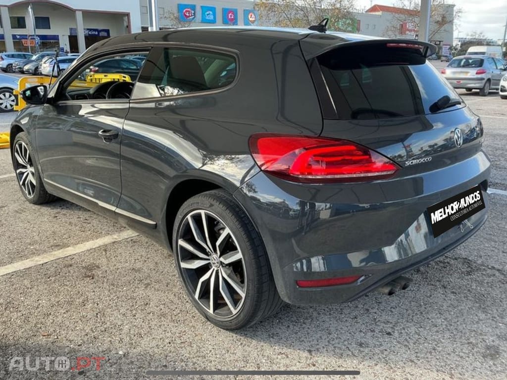 Volkswagen Scirocco 2.0 TDi R-Line BlueMotion