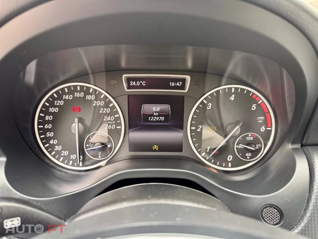 Mercedes-Benz A 180 CDi BE Style