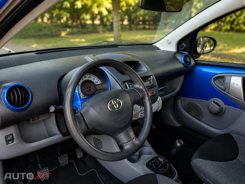 Toyota Aygo CoolBlue