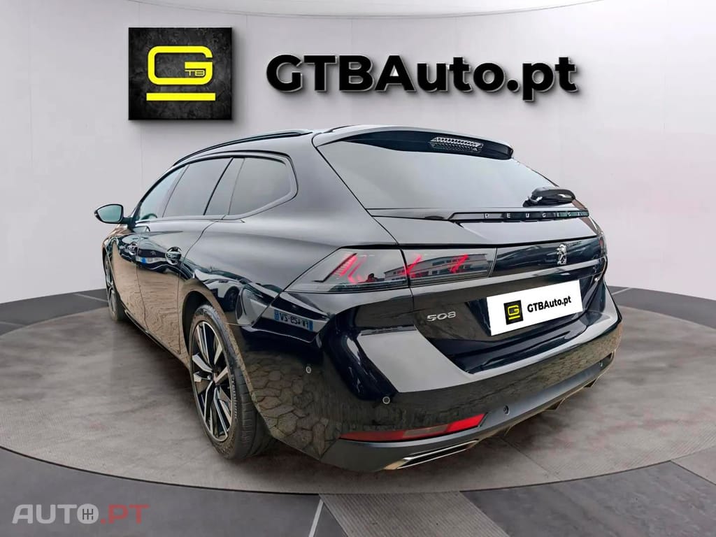 Peugeot 508 SW BlueHDI 130 EAT8 GT 