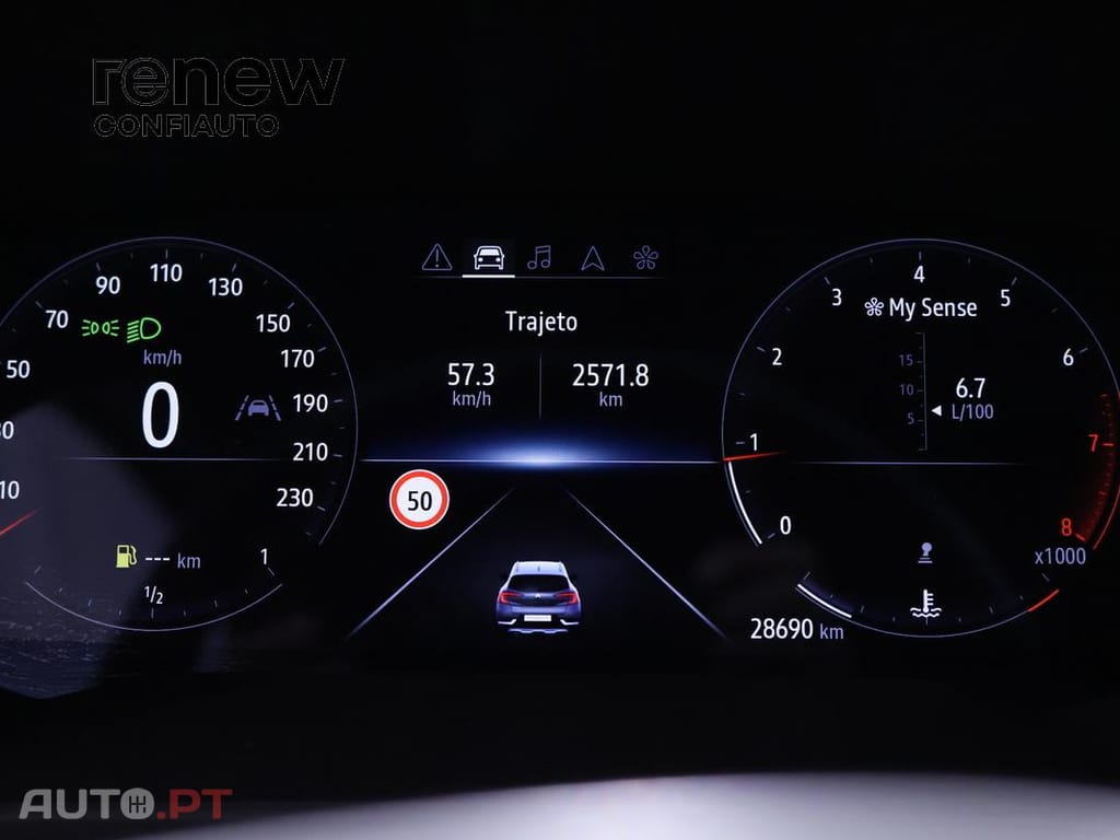 Renault Captur 1.0 Tce Rs Line