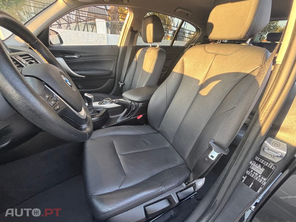 BMW 116 d EfficientDynamics Line Sport