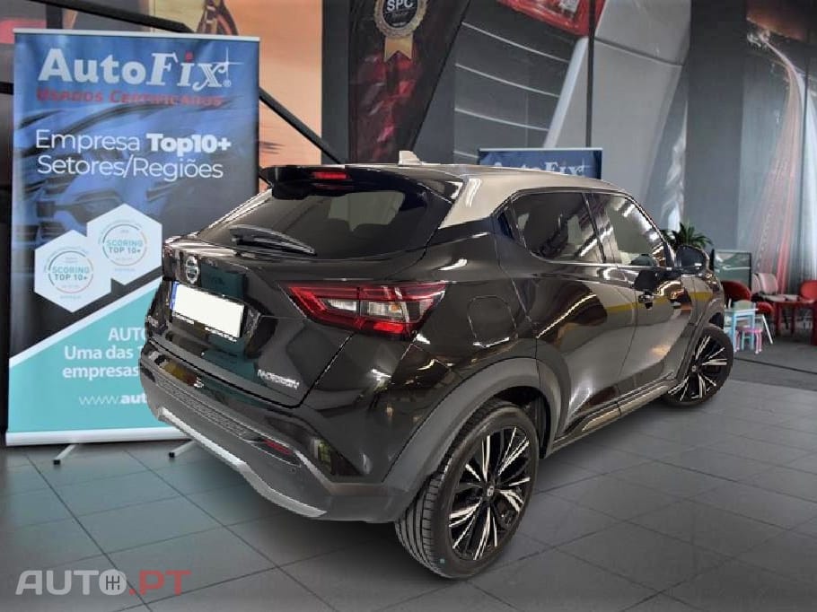 Nissan Juke 1.0 DIG-T N-DESIGN CHIC TWO TONE SILVER DCT 114 CV