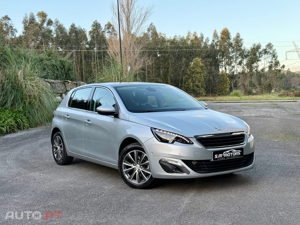 Peugeot 308 1.6 BlueHDi Allure