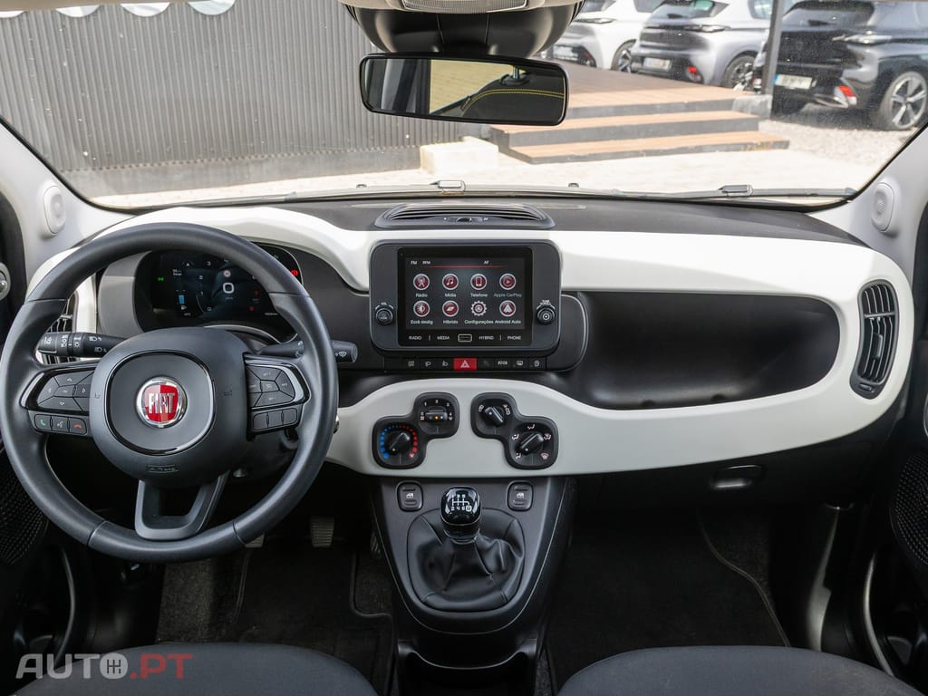 Fiat Panda Pandina 1.0 Hybrid Icon