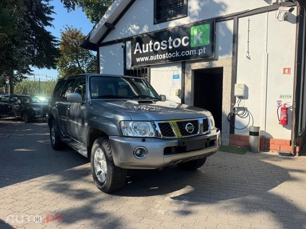 Nissan Patrol 3.0 Di Elegance