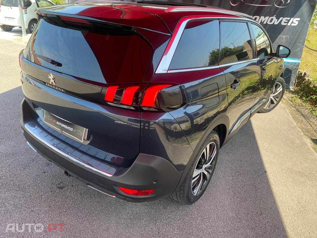 Peugeot 5008 1.6 BlueHDi GT Line EAT6