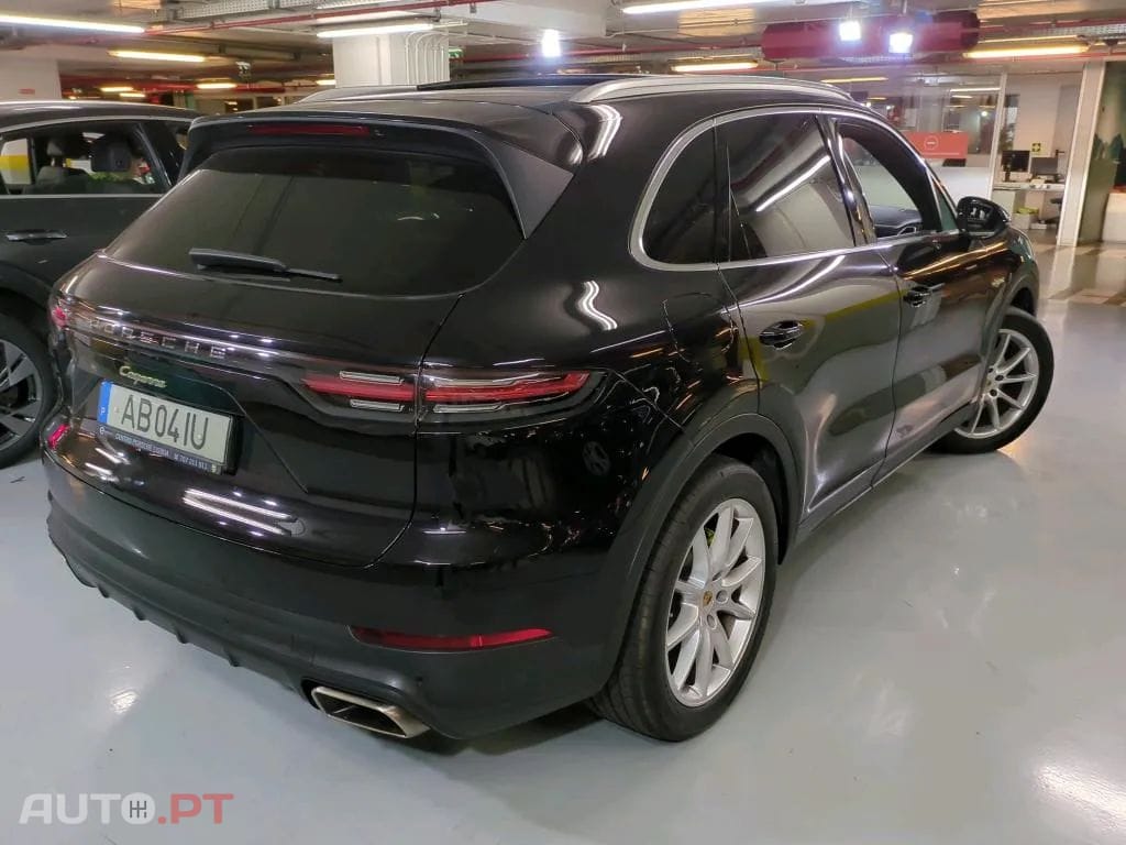 Porsche Cayenne E-Hybrid