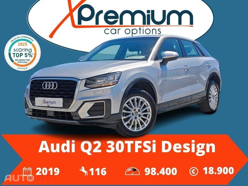 Audi Q2 1.0 TFSI Design