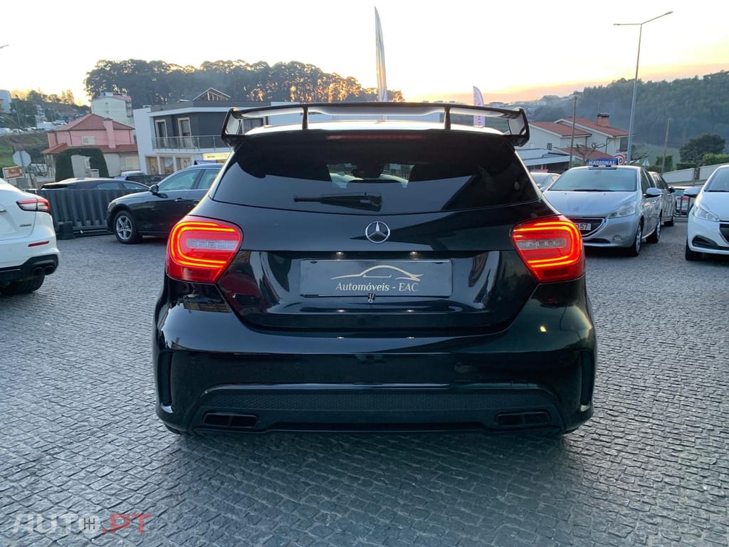 Mercedes-Benz A 45 AMG 4-Matic