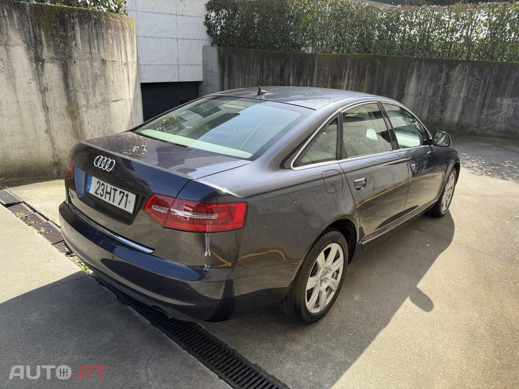 Audi A6 2.0 TDi Sport Multitronic