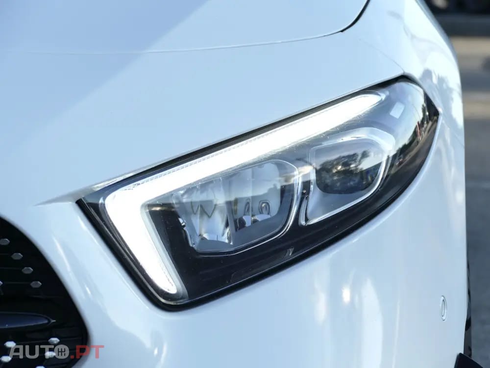 Mercedes-Benz A 180 d AMG Line Aut.