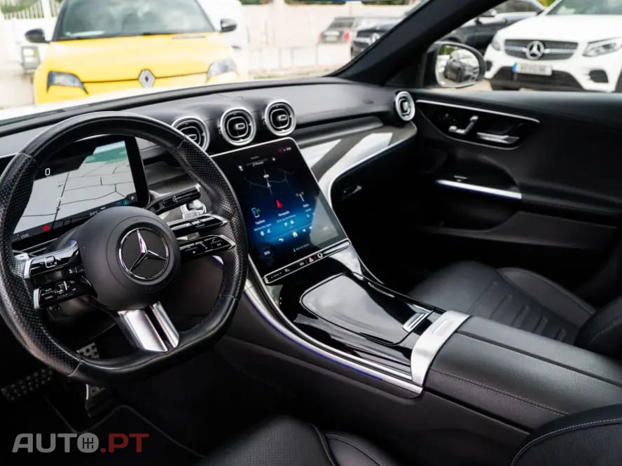 Mercedes-Benz C 300 d AMG Line