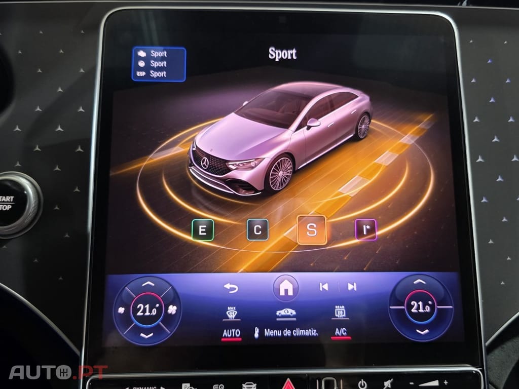 Mercedes-Benz EQE 350+ AMG Line