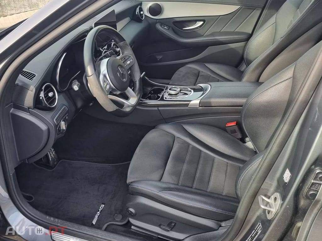 Mercedes-Benz C 300 de AMG Line