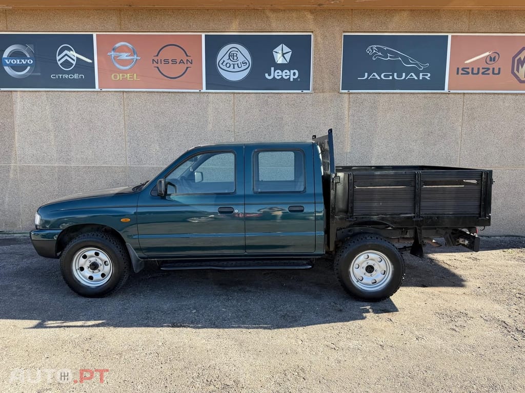 Mazda B2500 2.5 TD CD Met.