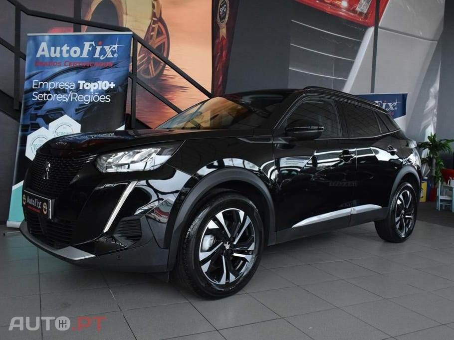 Peugeot 2008 1.5 BlueHDi Allure EAT8