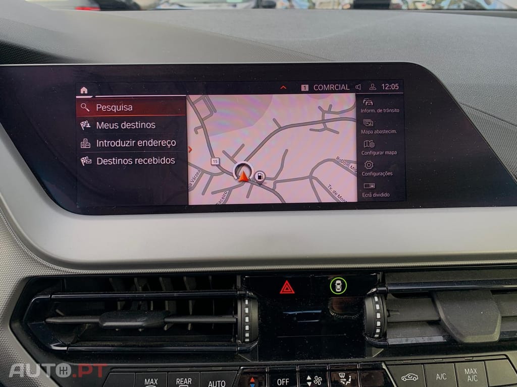 BMW 116 d Advantage Auto