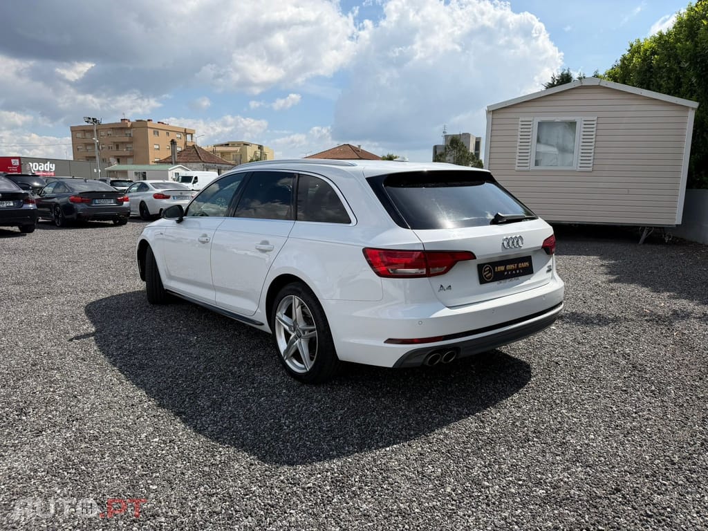 Audi A4 Avant 2.0 TDi Multitronic S-line