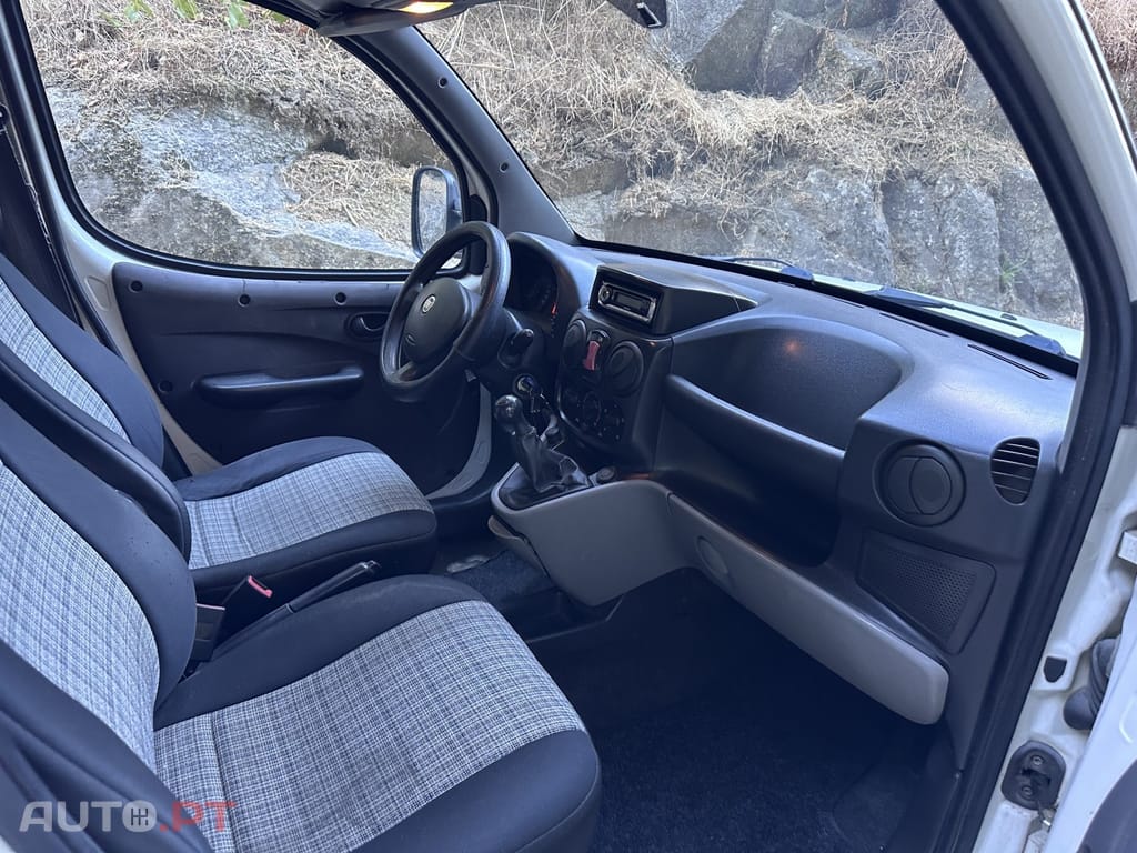 Fiat Doblo 1.9 Multijet Maxi