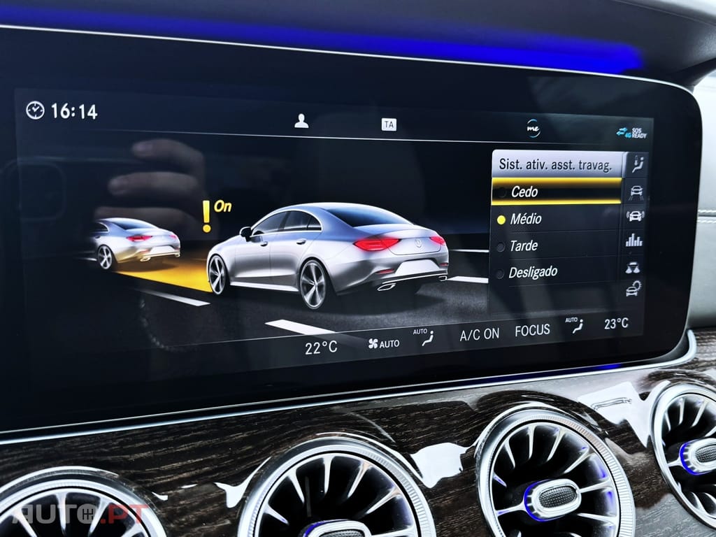 Mercedes-Benz CLS 350 d 4Matic AMG Line