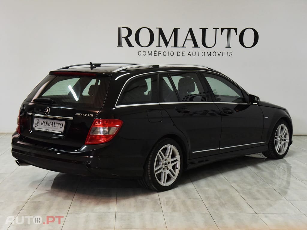 Mercedes-Benz C 220 BlueTEC AMG Line