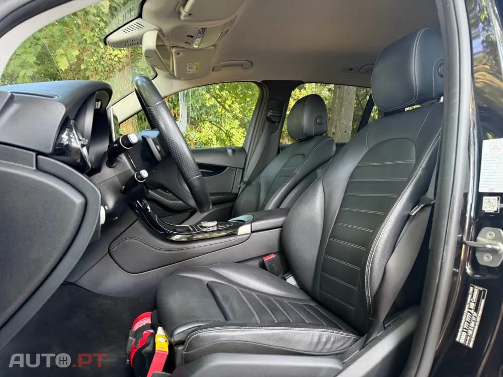 Mercedes-Benz GLC 220 d 4Matic 9G-TRONIC AMG Line