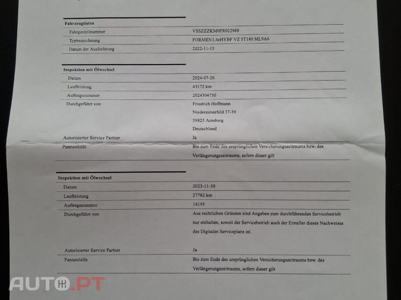 Cupra Formentor 1.4 e-Hybrid DSG VZ
