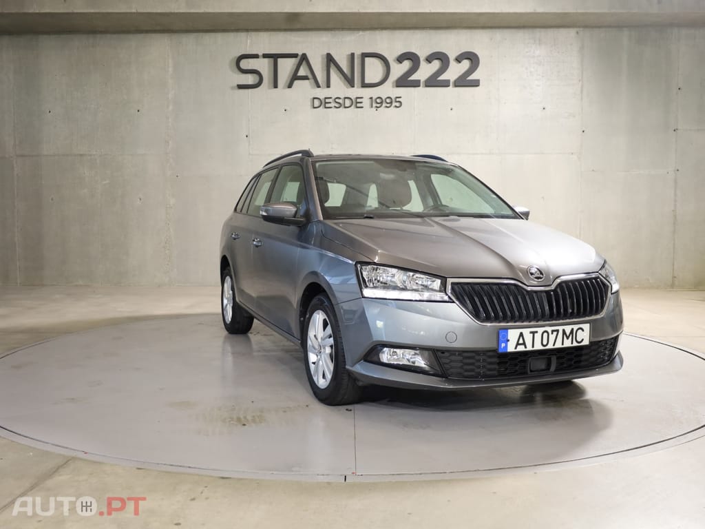 Skoda Fabia Break 1.0 TSI Ambition