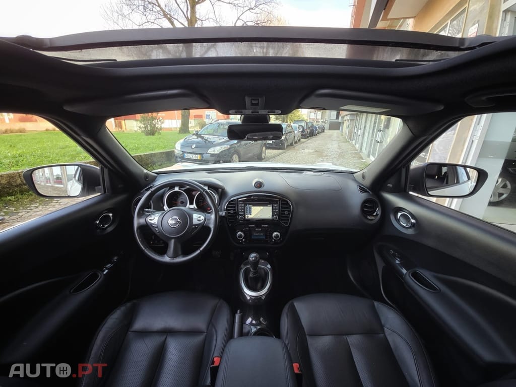 Nissan Juke 1.2 DIG-T Tekna Premium P.Ext 2 White L.