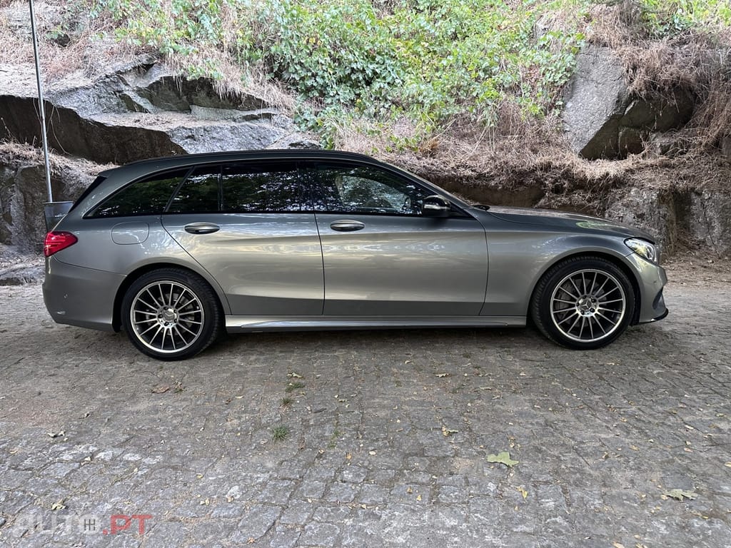 Mercedes-Benz C 300 BlueTEC Hybrid AMG Line