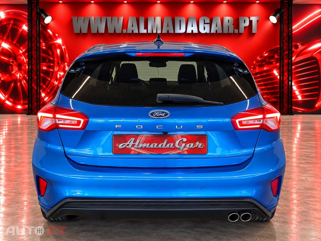 Ford Focus 1.0 EcoBoost ST-Line