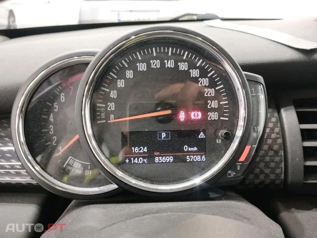 MINI Cabrio Cooper S Auto Desportiva