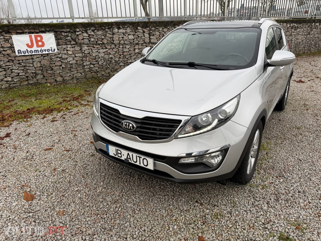 Kia Sportage 1.7 CRDI ISG TX Navi