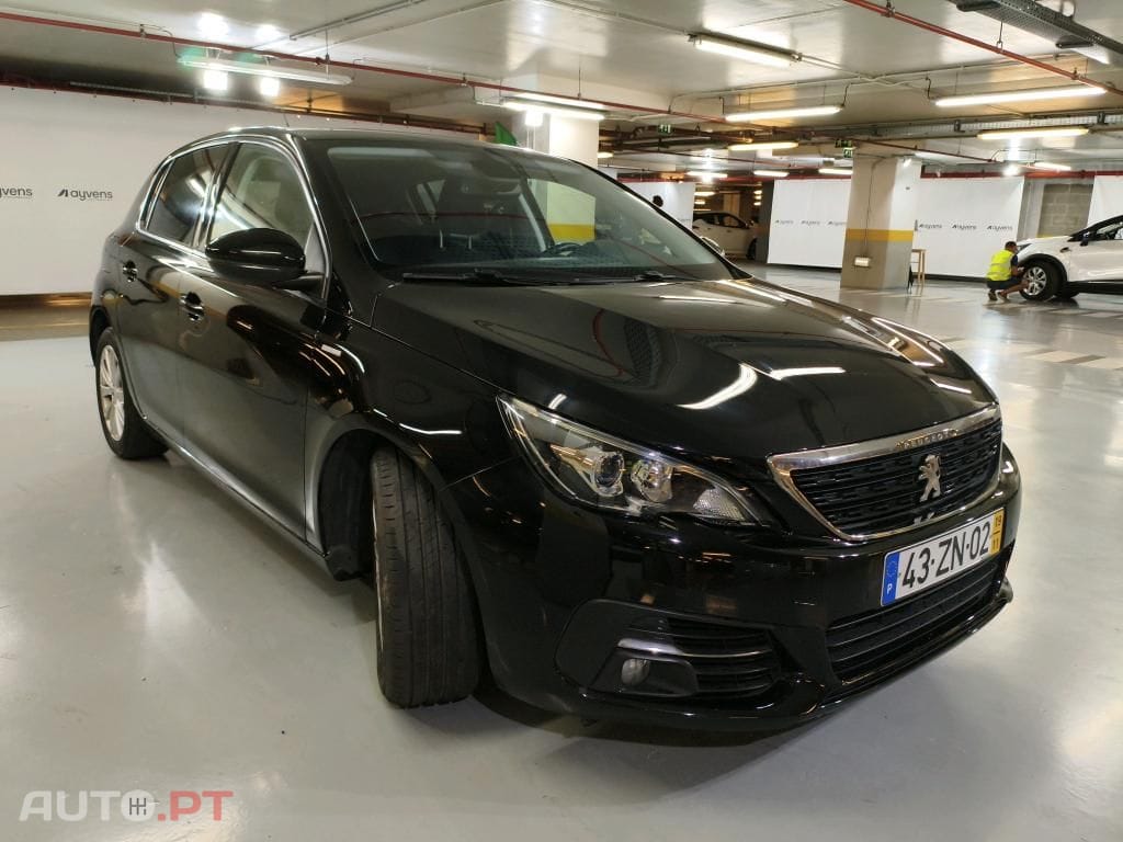 Peugeot 308 1.5 BlueHDi Style