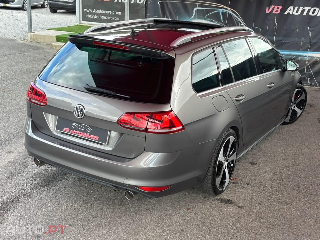Volkswagen Golf 1.6 TDi GPS Edition DSG
