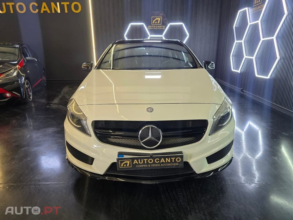 Mercedes-Benz A 200 CDi BE AMG Line