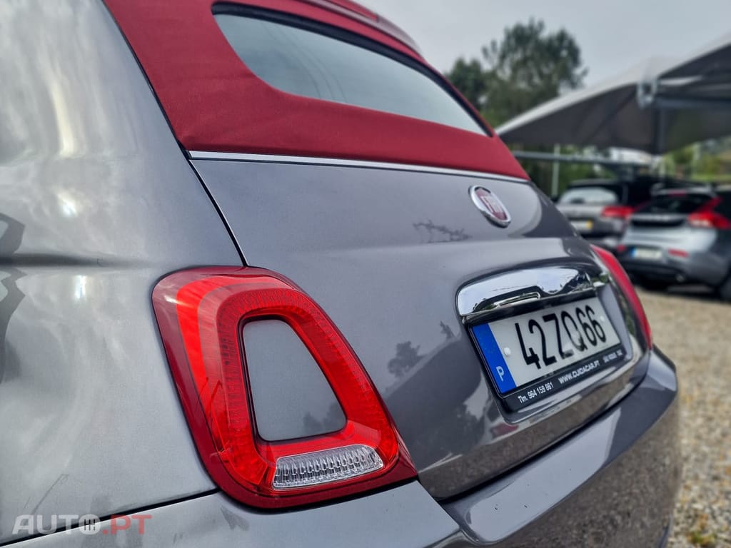 Fiat 500 C 1.2 Lounge CABRIOLET
