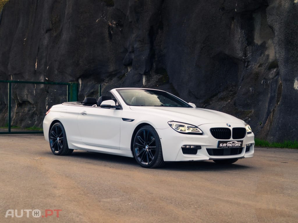 BMW 640 d Cabrio M Sport Edition