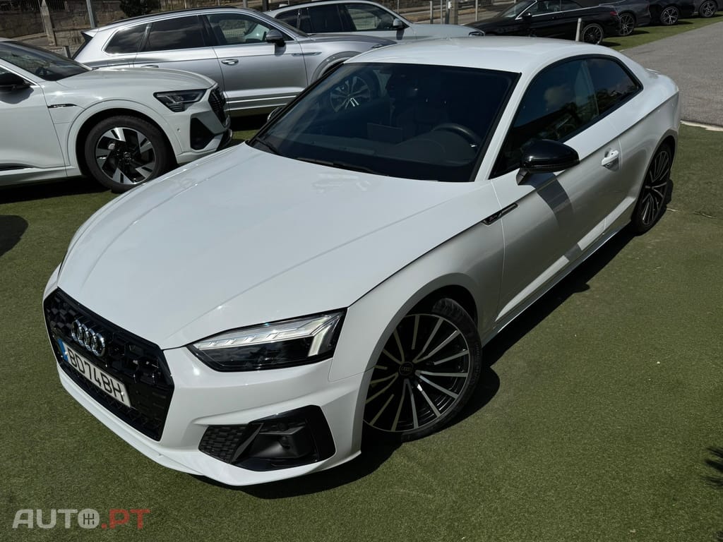 Audi A5 40 TDI quattro S line S tronic