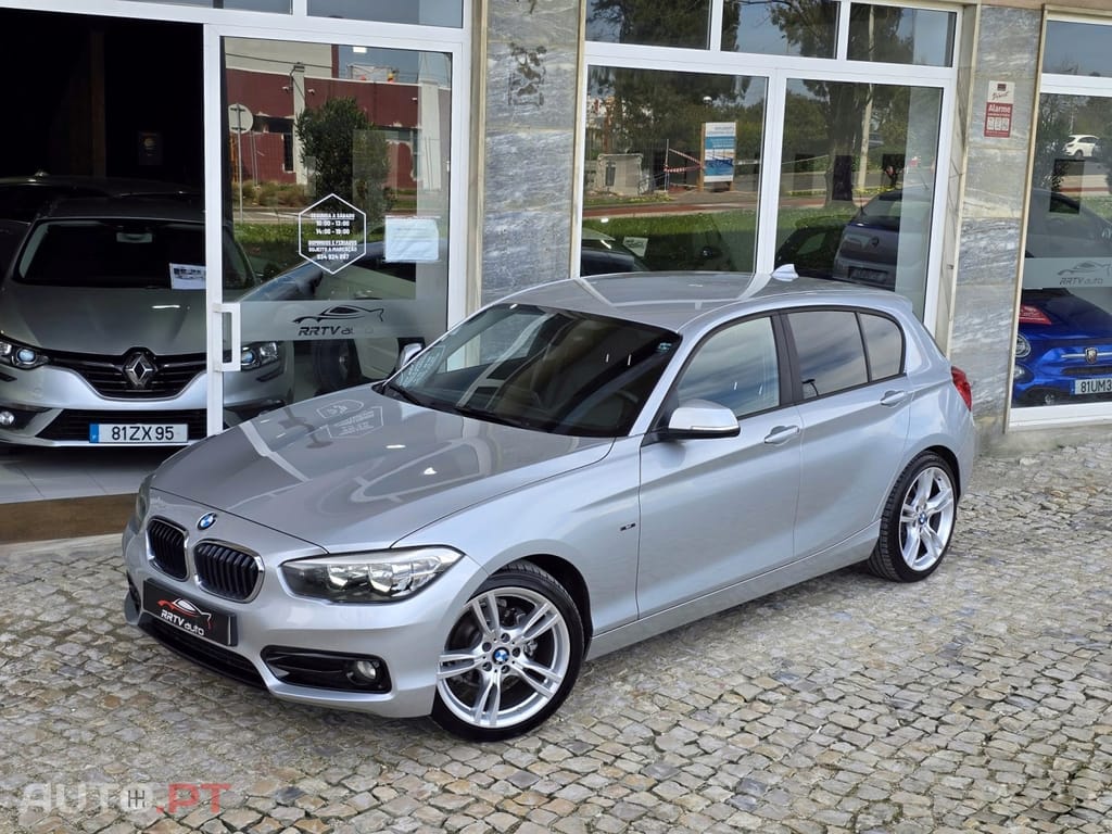BMW 116 d EDynamics Line Sport