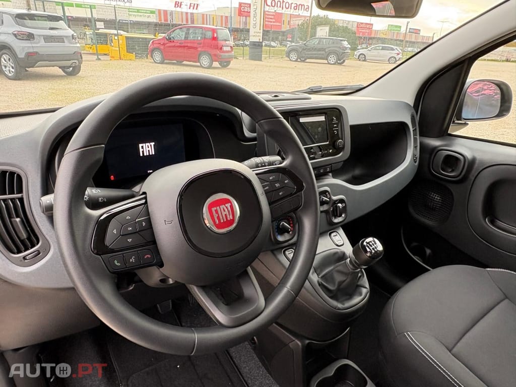 Fiat Panda 1.0 Hybrid Pandina