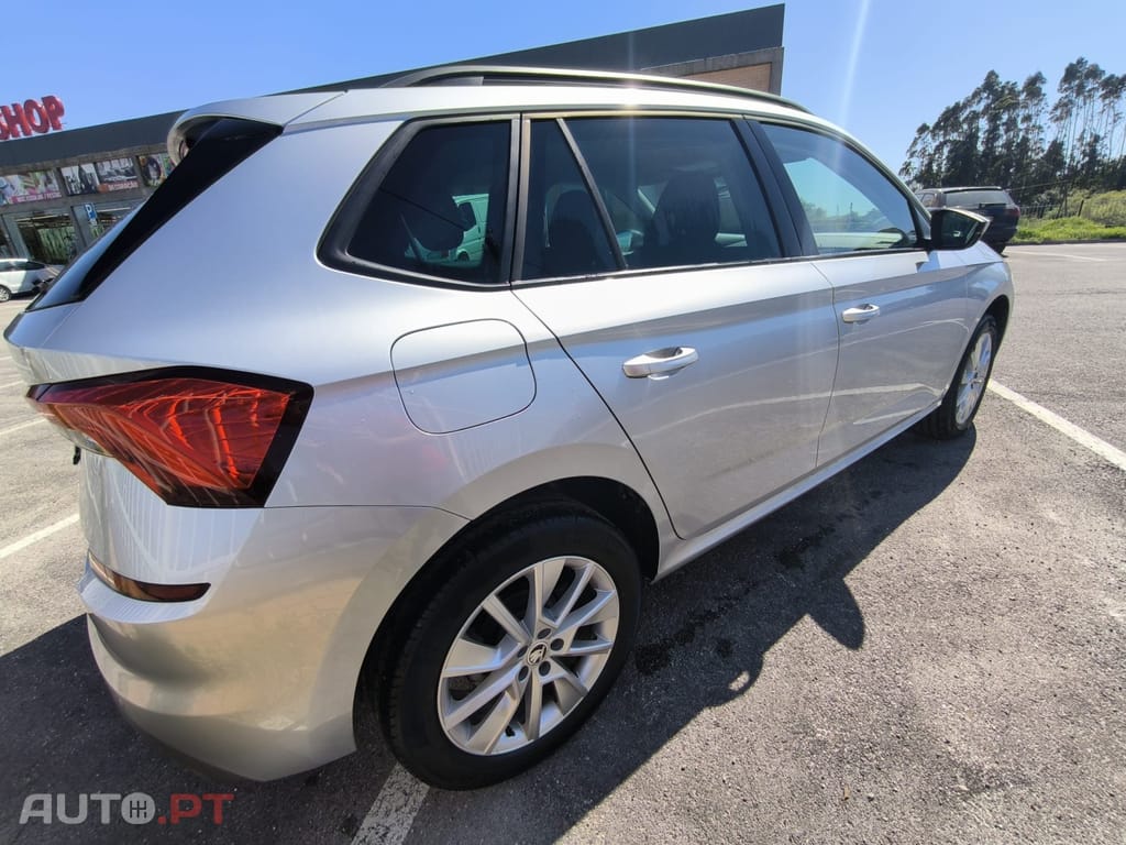 Skoda Kamiq 1.0 TSI