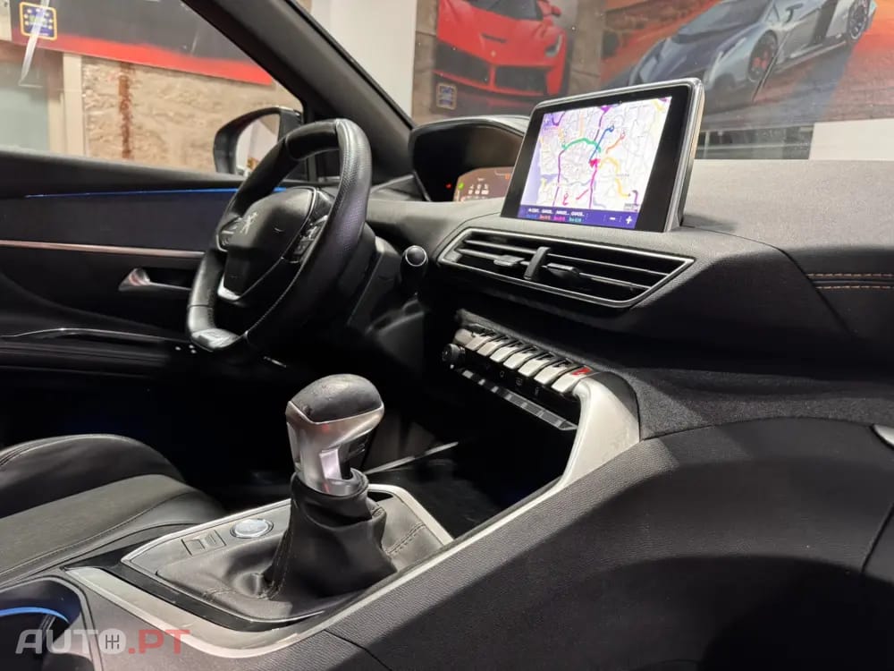 Peugeot 5008 1.6 BlueHDi GT Line Grip Control